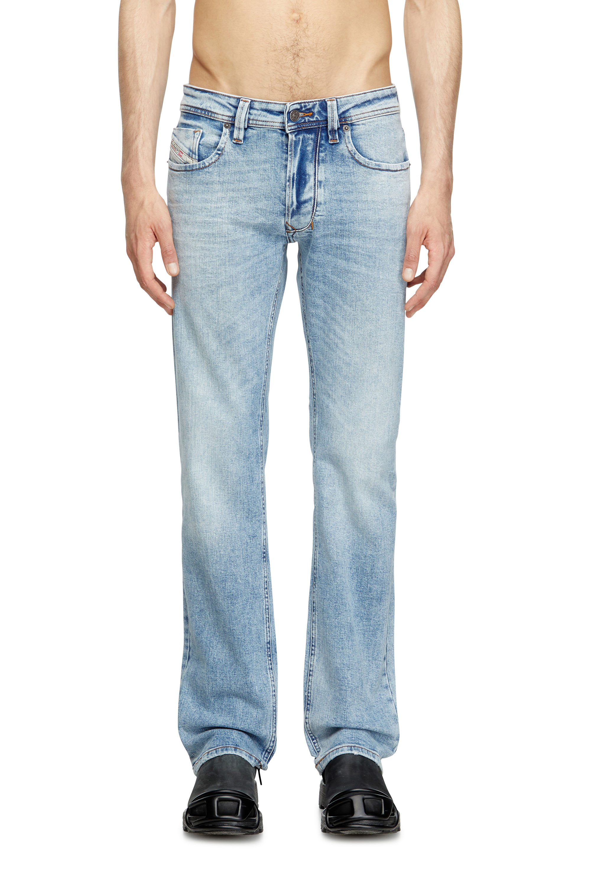 Diesel - Man's Regular Jeans 1985 Larkee 0DBDV, Light Blue - 1