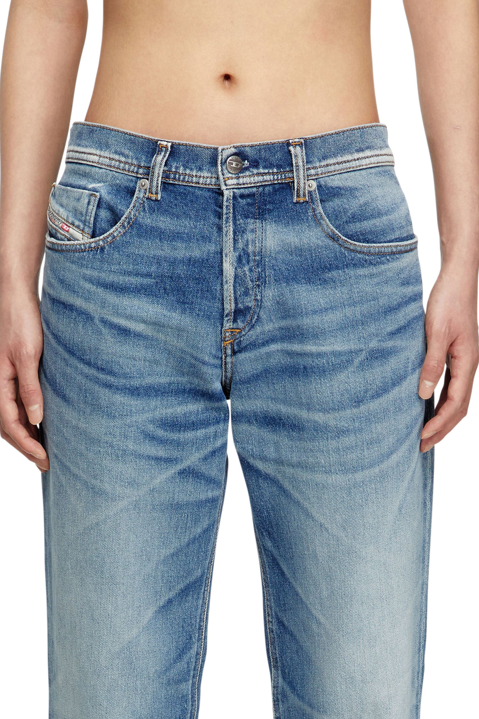Diesel - Man's Regular Jeans 2023 D-Finitive 09M12, Medium blue - 5