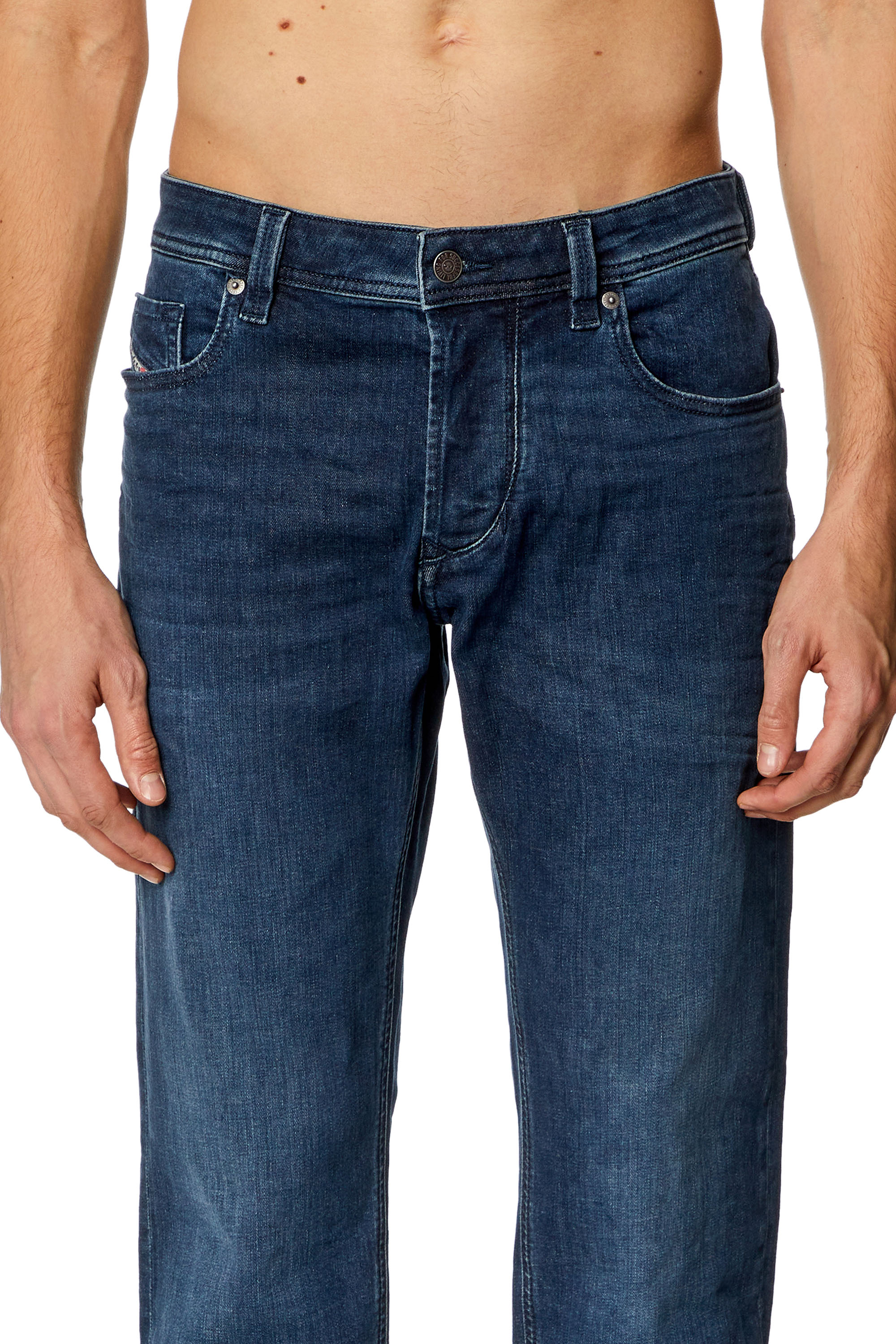 Diesel - Man's Regular Jeans 1986 Larkee-Beex 0CNAA, Dark Blue - 5