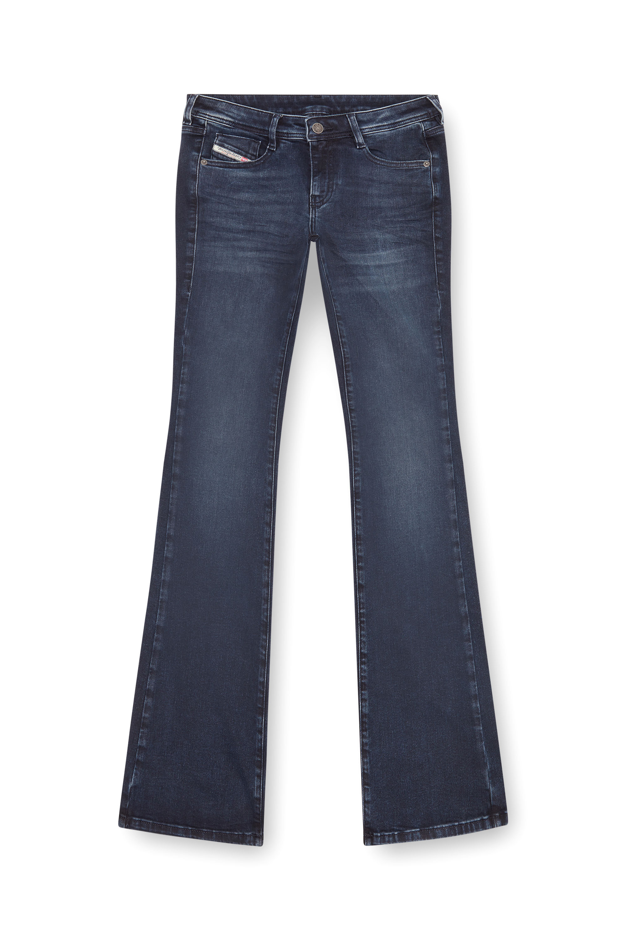 Diesel - Woman's Bootcut Jeans 1969 D-Ebbey 0ENAR, Dark Blue - 3