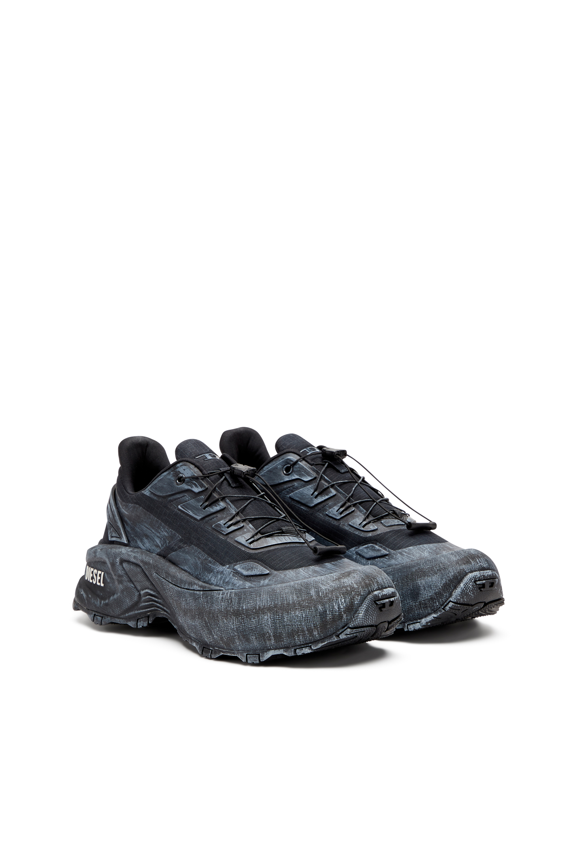 Diesel - D-CAGE RUNNER, Man's D-Cage Runner-Sneaker in Black - 3