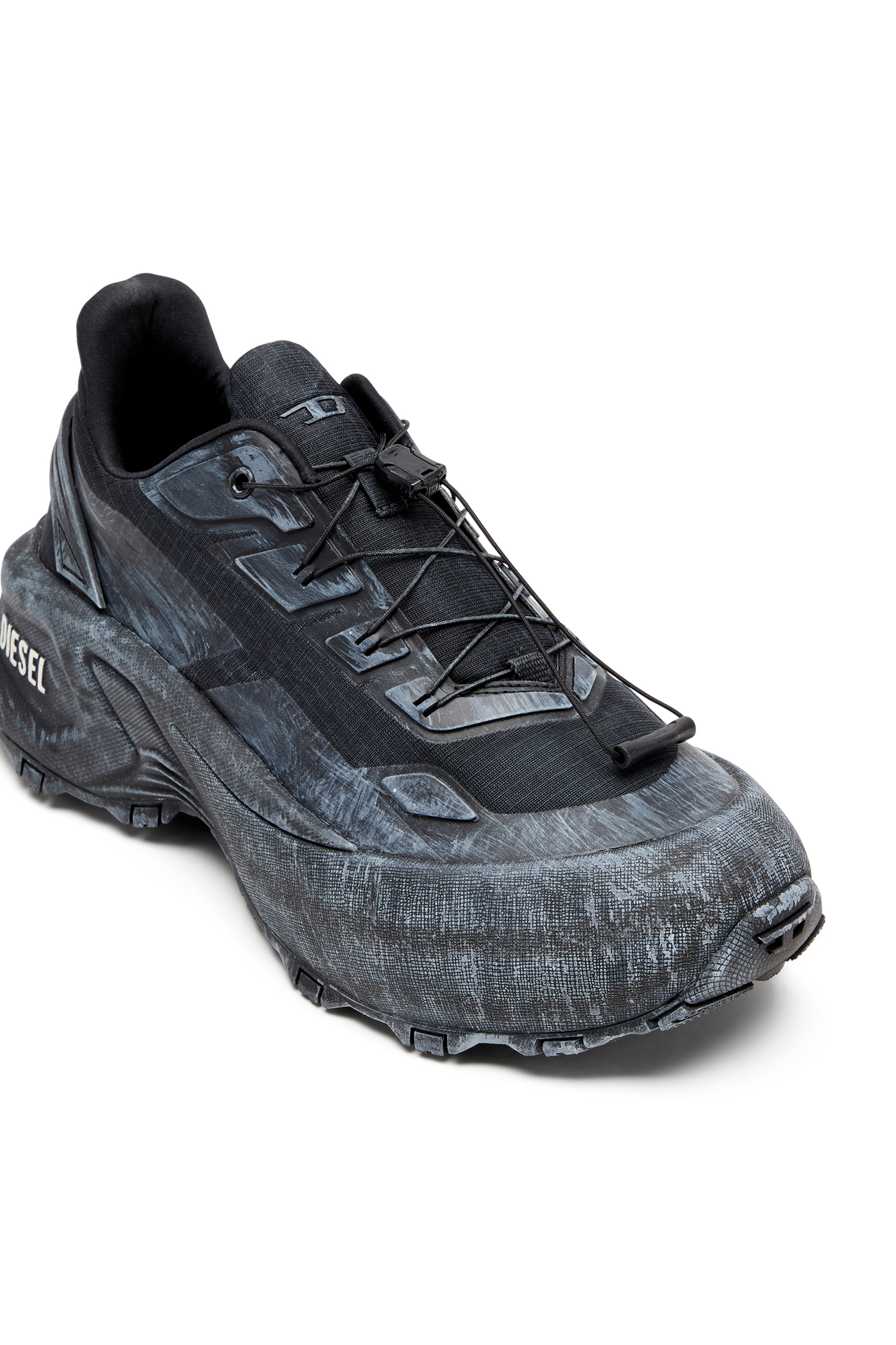 Diesel - D-CAGE RUNNER, Man's D-Cage Runner-Sneaker in Black - 7