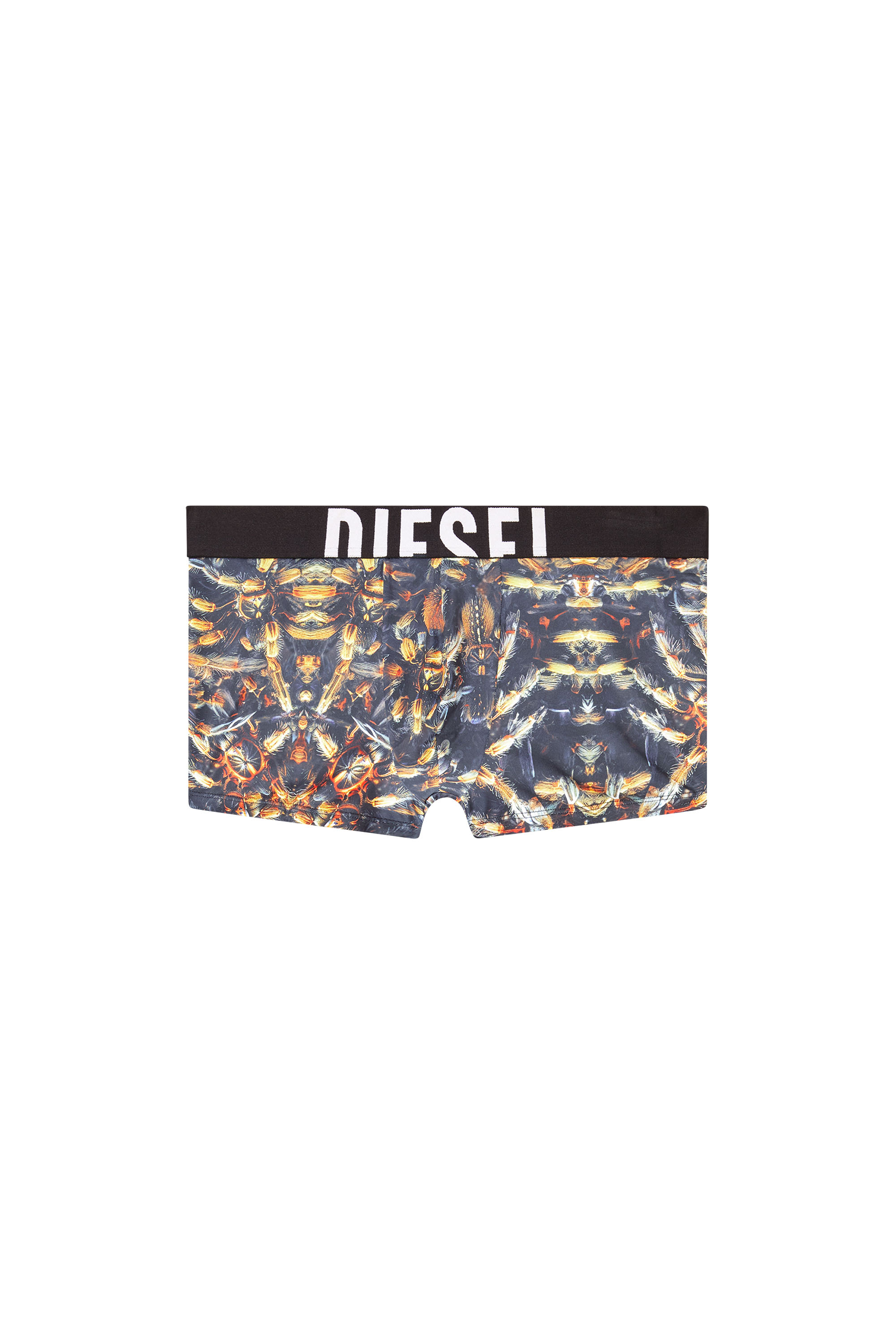 Diesel - DAMIEN-D-POP-40, Man's Boxer briefs with Pop print in Black - 3