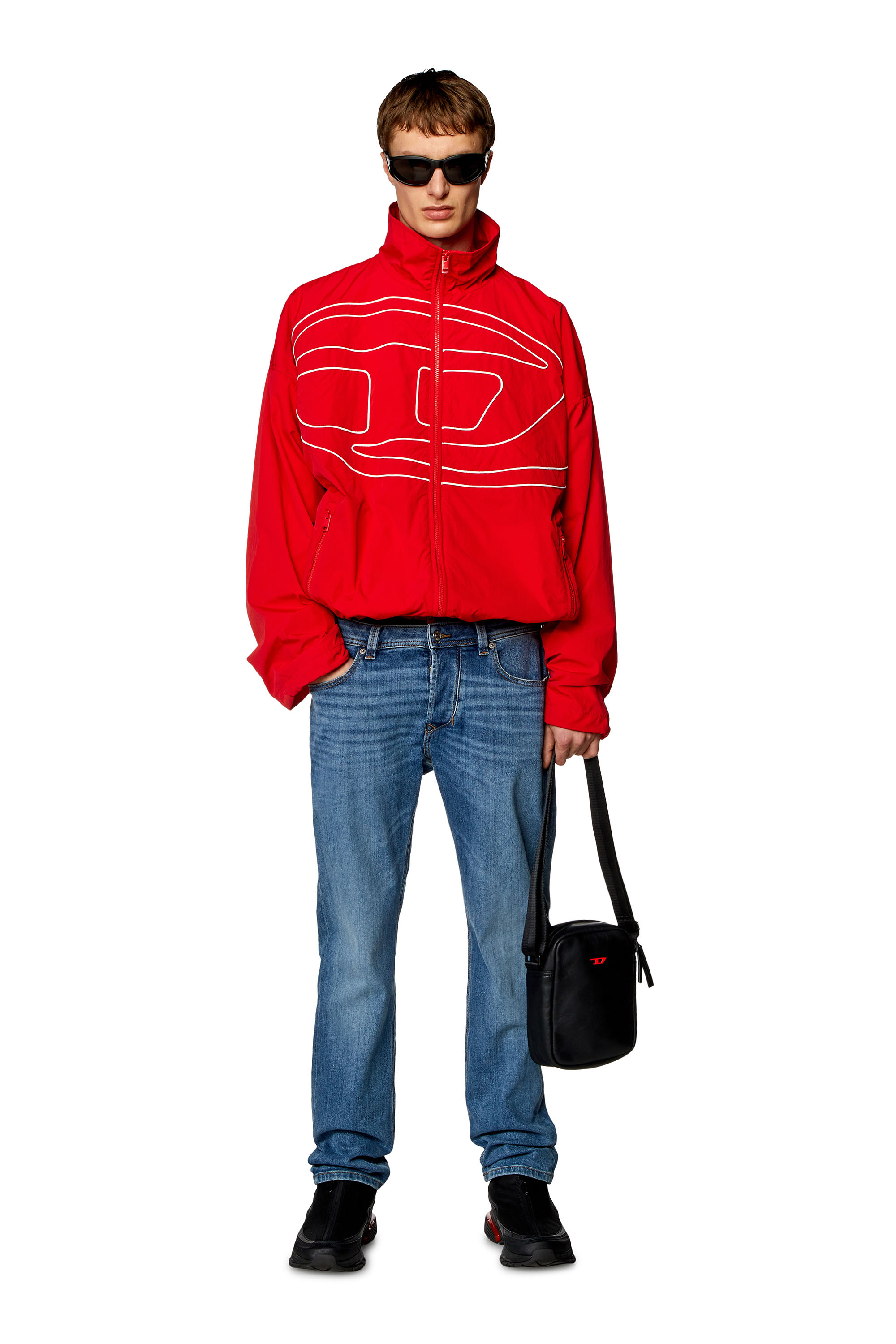 Diesel - Man's Regular Jeans 1986 Larkee-Beex 0KIAL, Light Blue - 2