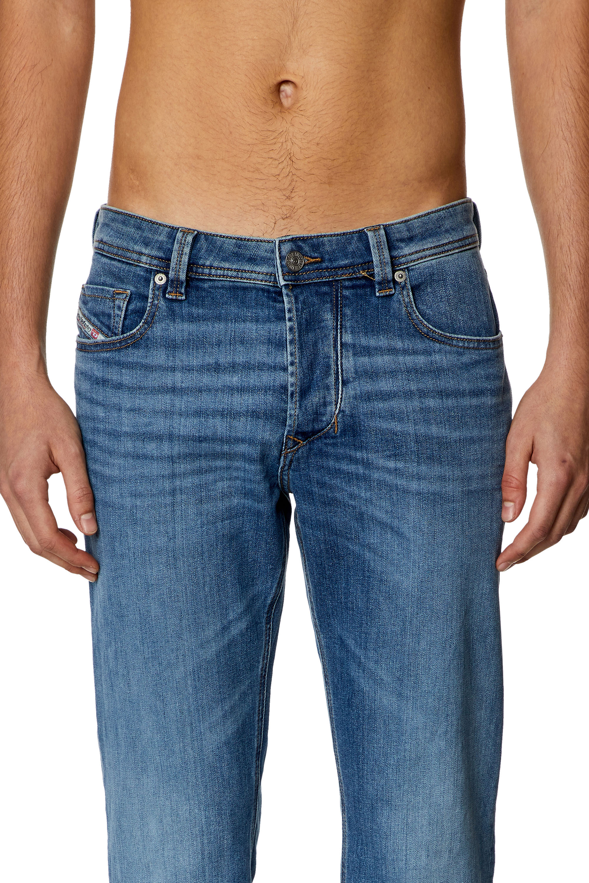Diesel - Man's Regular Jeans 1986 Larkee-Beex 0KIAL, Light Blue - 5