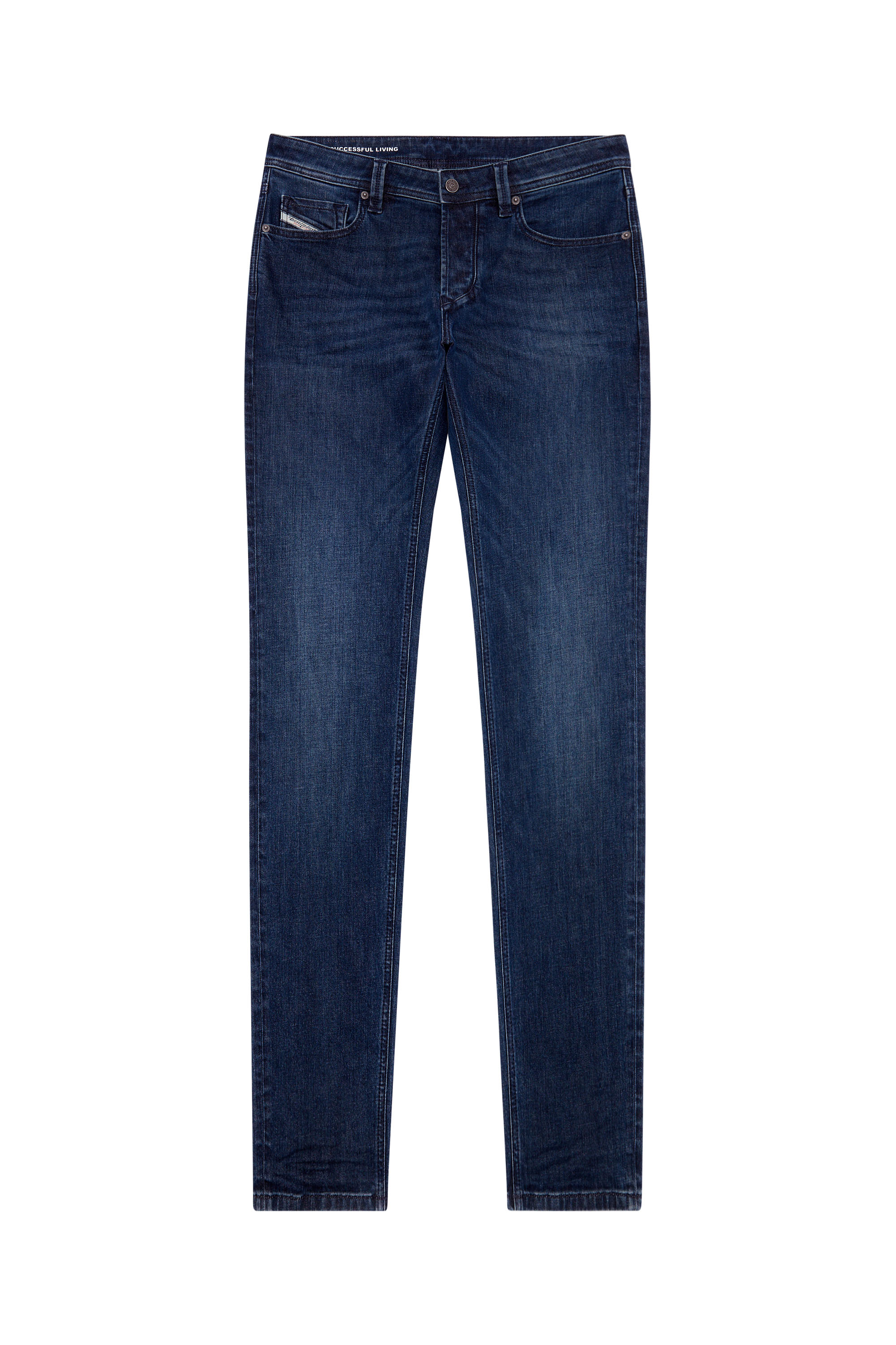 Diesel - Man's Regular Jeans 1986 Larkee-Beex 0CNAA, Dark Blue - 3