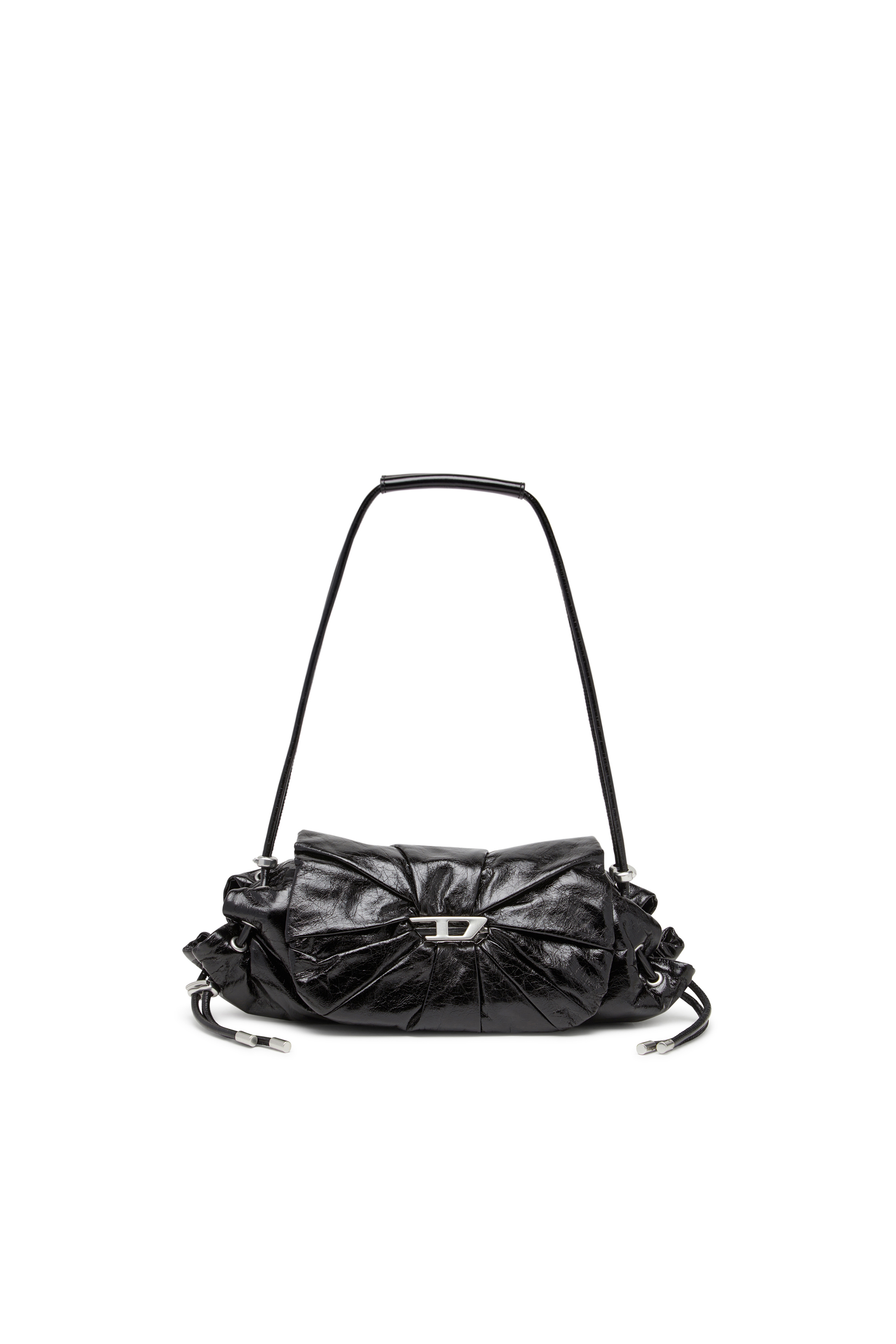 SCRUNCH-D SHOULDER S, Black