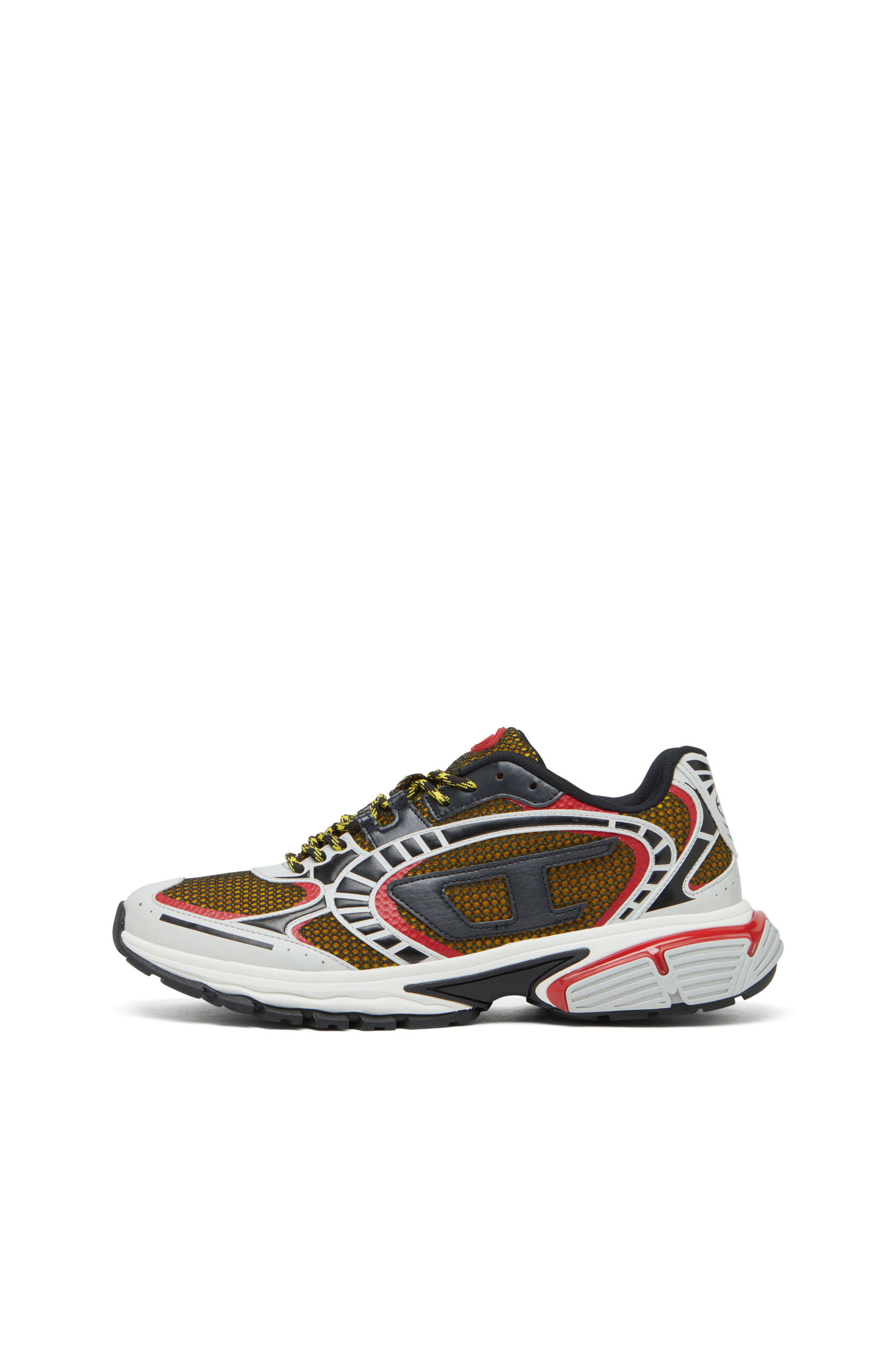 S-PRO-V-DENSE LOW, Red/Black