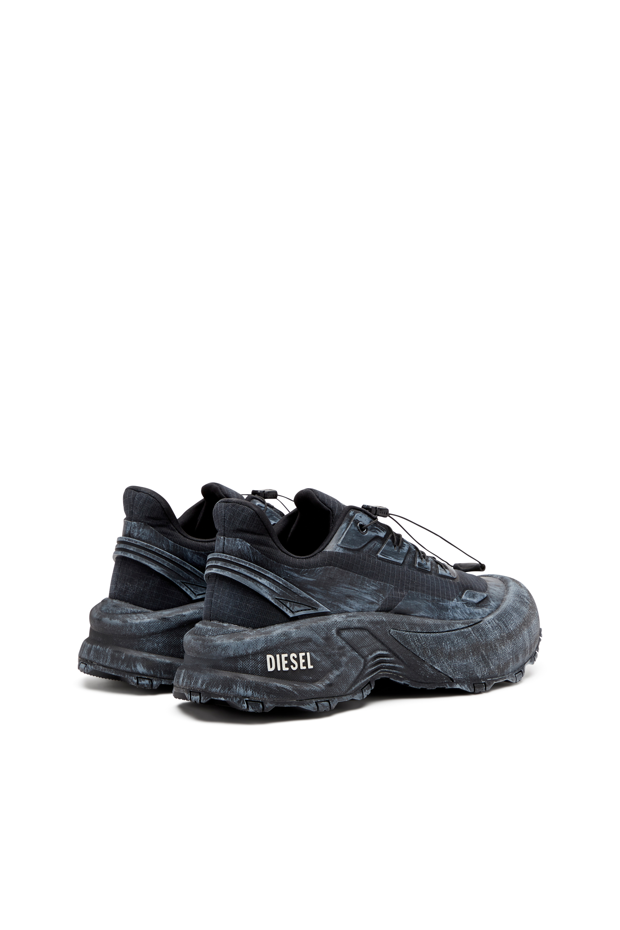 Diesel - D-CAGE RUNNER, Man's D-Cage Runner-Sneaker in Black - 4