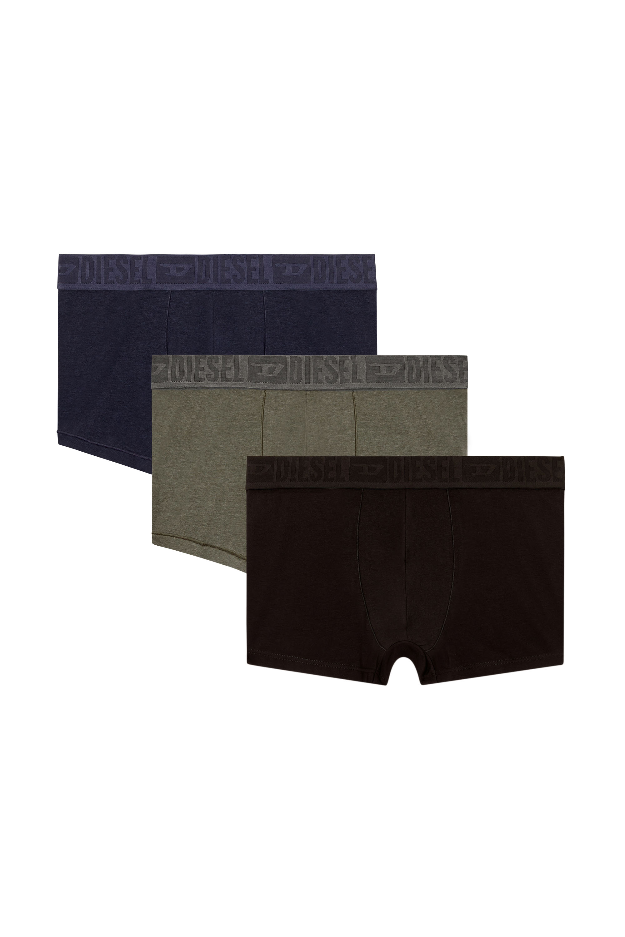 BENJAMIN-D-MONO-3PACK, Green/Black