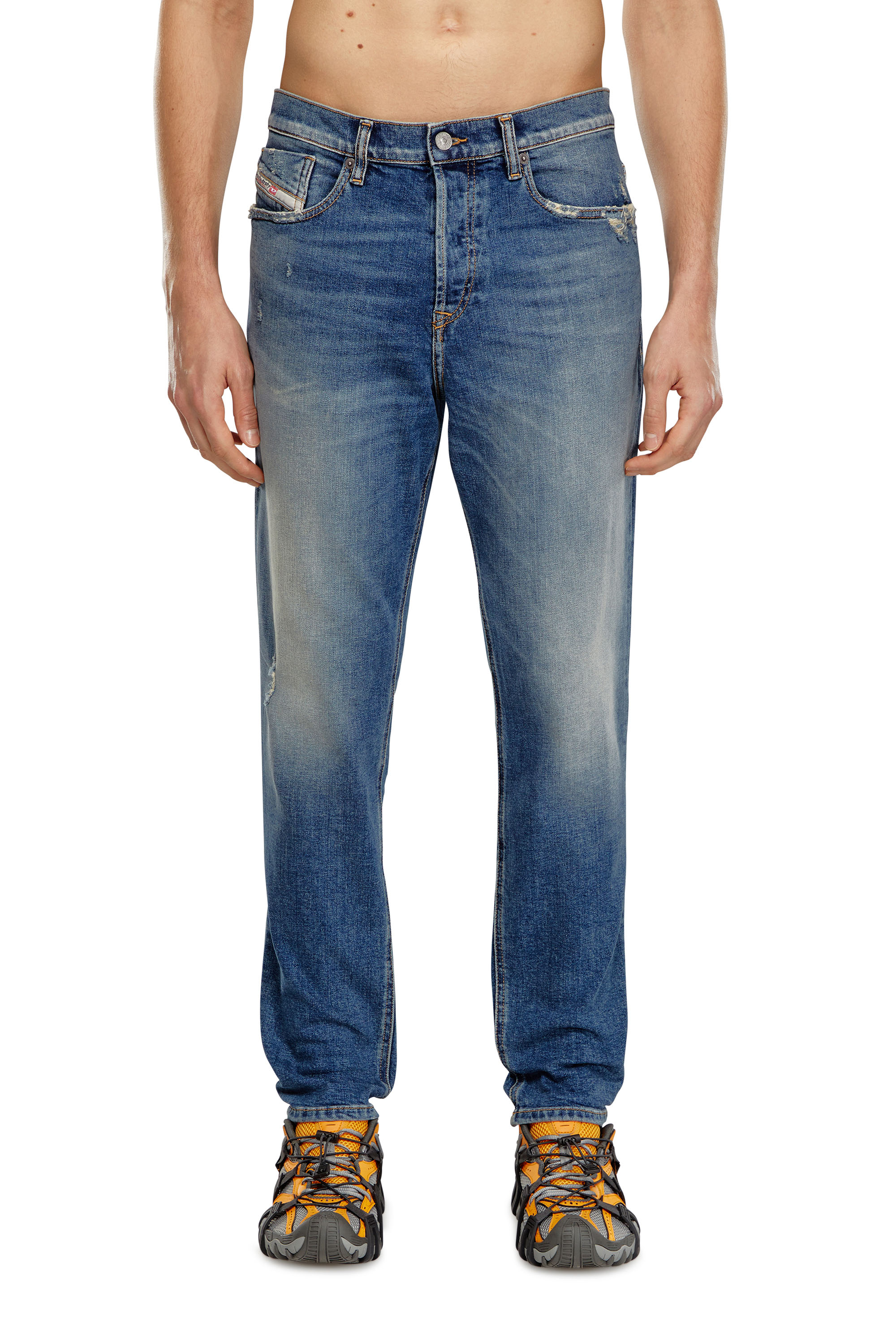 Diesel - Man's Regular Jeans 2005 D-Fining 09H45, Medium blue - 1