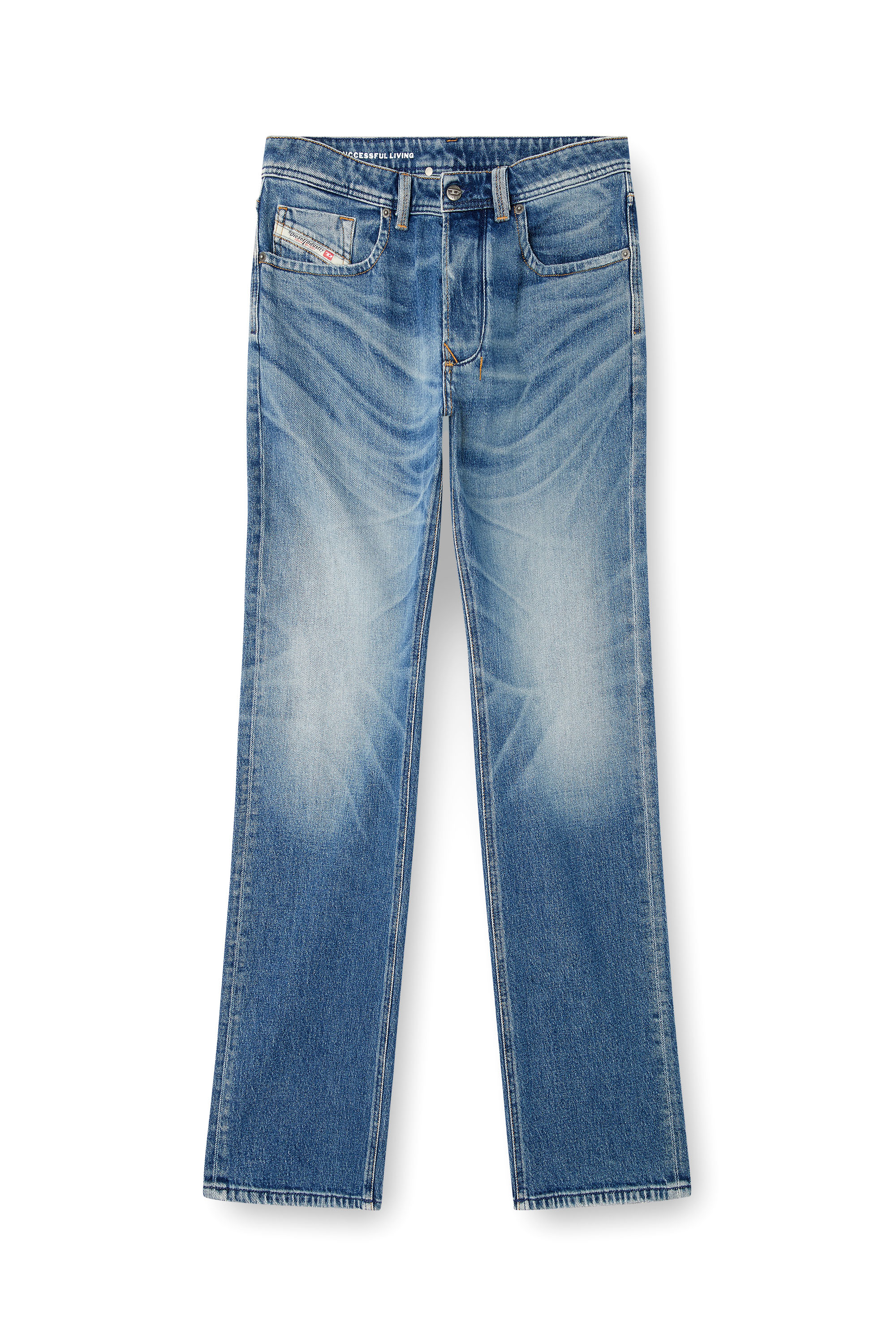 Regular Jeans 1985 Larkee 09M12, Medium blue