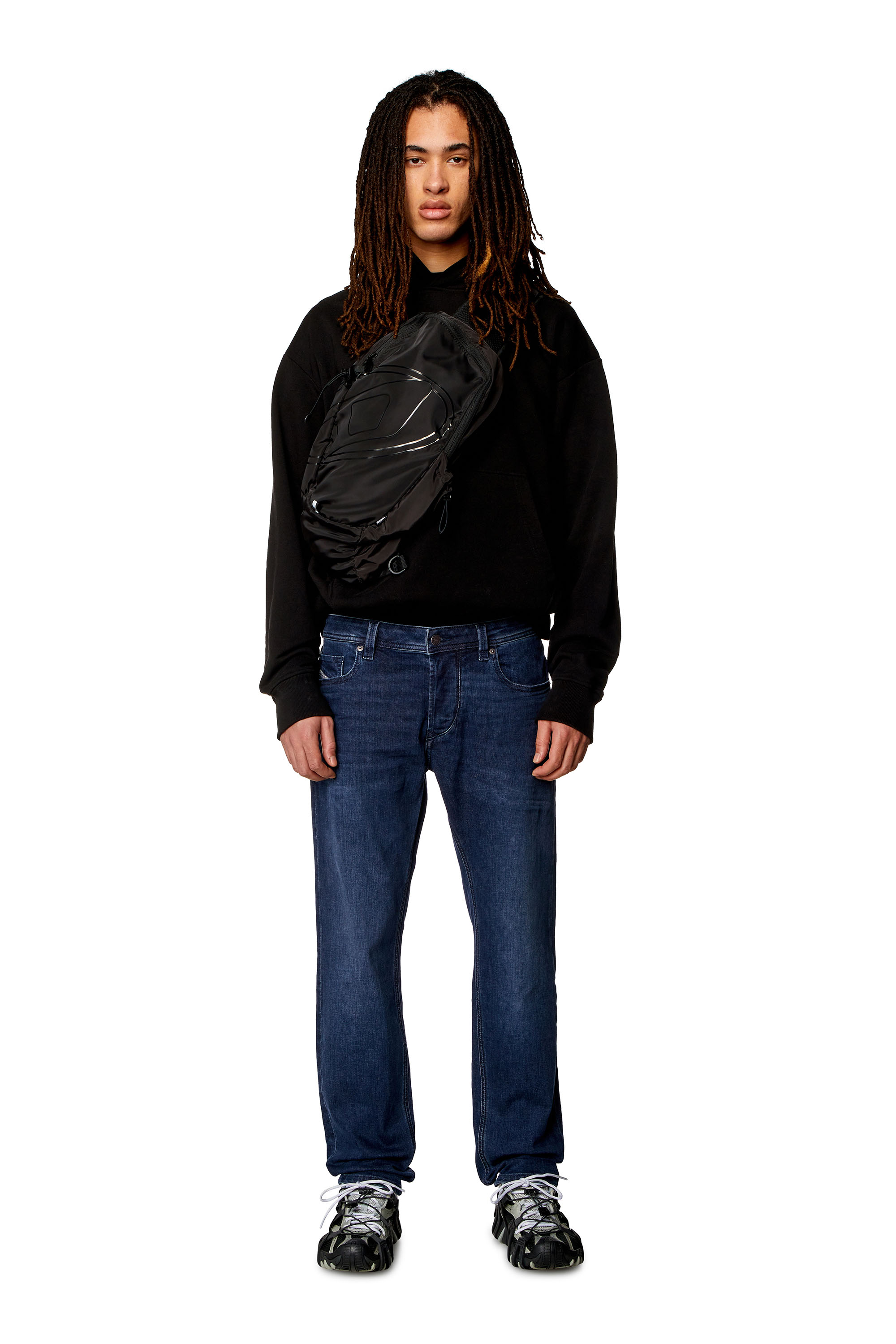 Diesel - Man's Regular Jeans 1986 Larkee-Beex 0CNAA, Dark Blue - 2