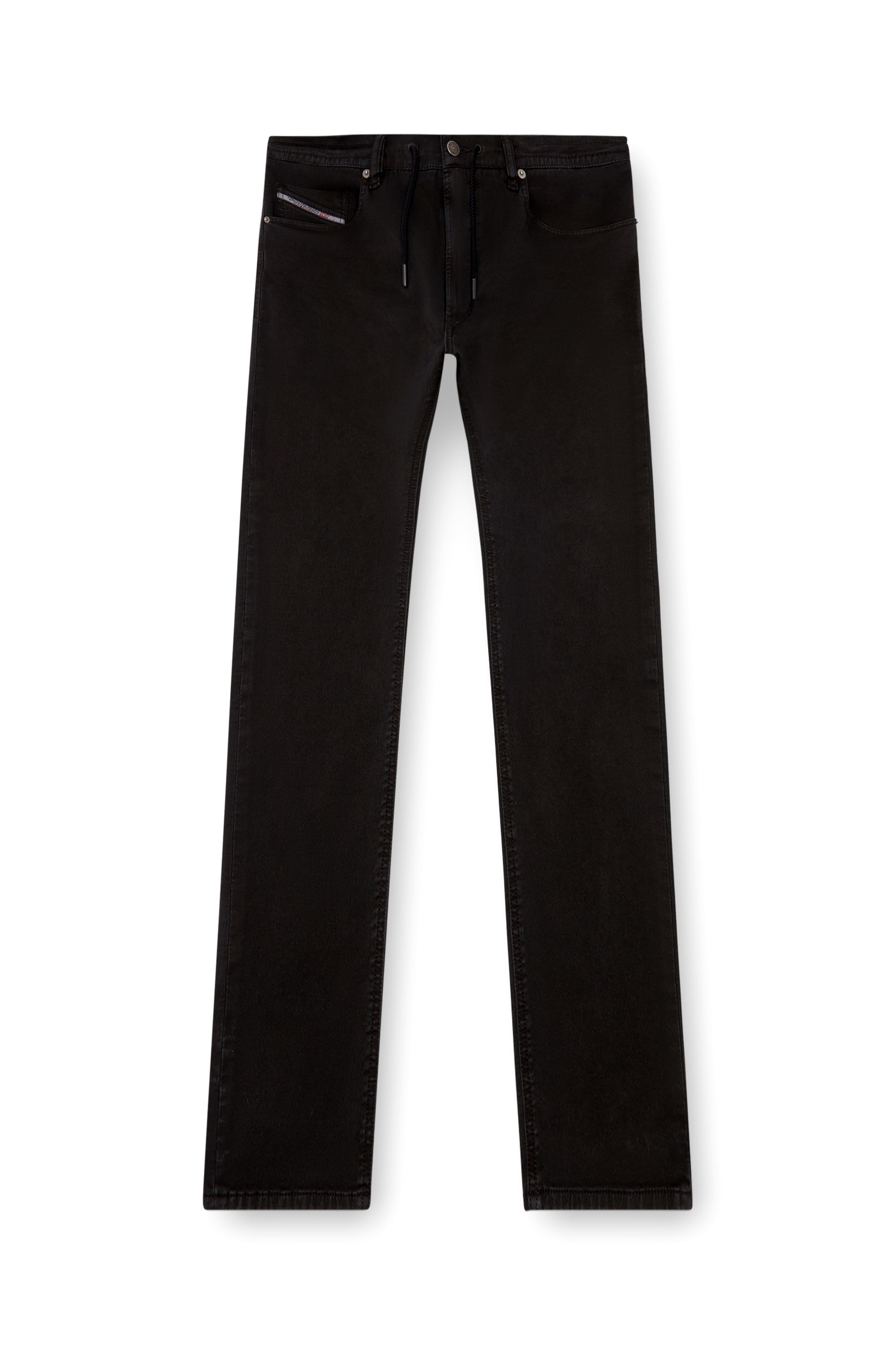 Diesel - Man's Regular 2030 D-Krooley Joggjeans® 068NH, Black/Dark grey - 3