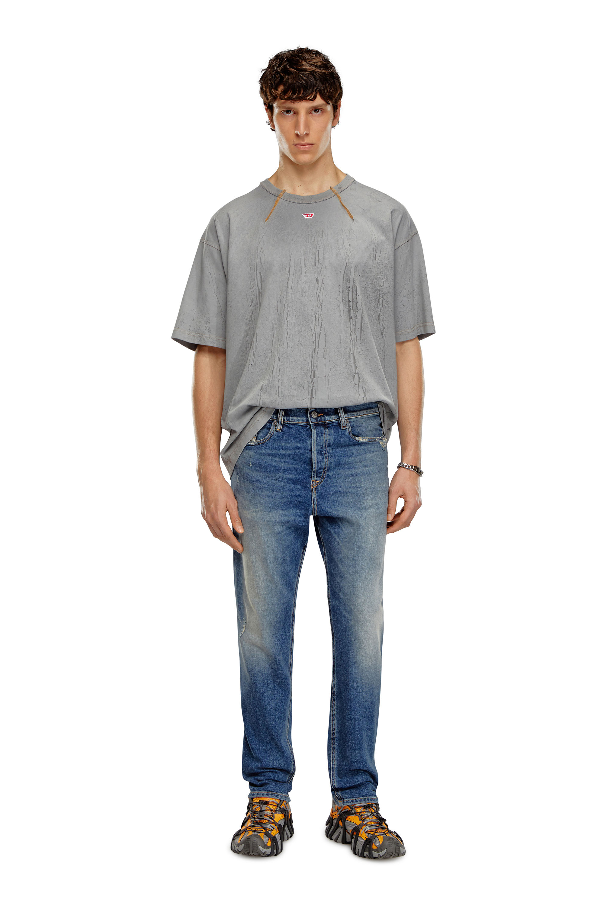 Diesel - Man's Regular Jeans 2005 D-Fining 09H45, Medium blue - 2