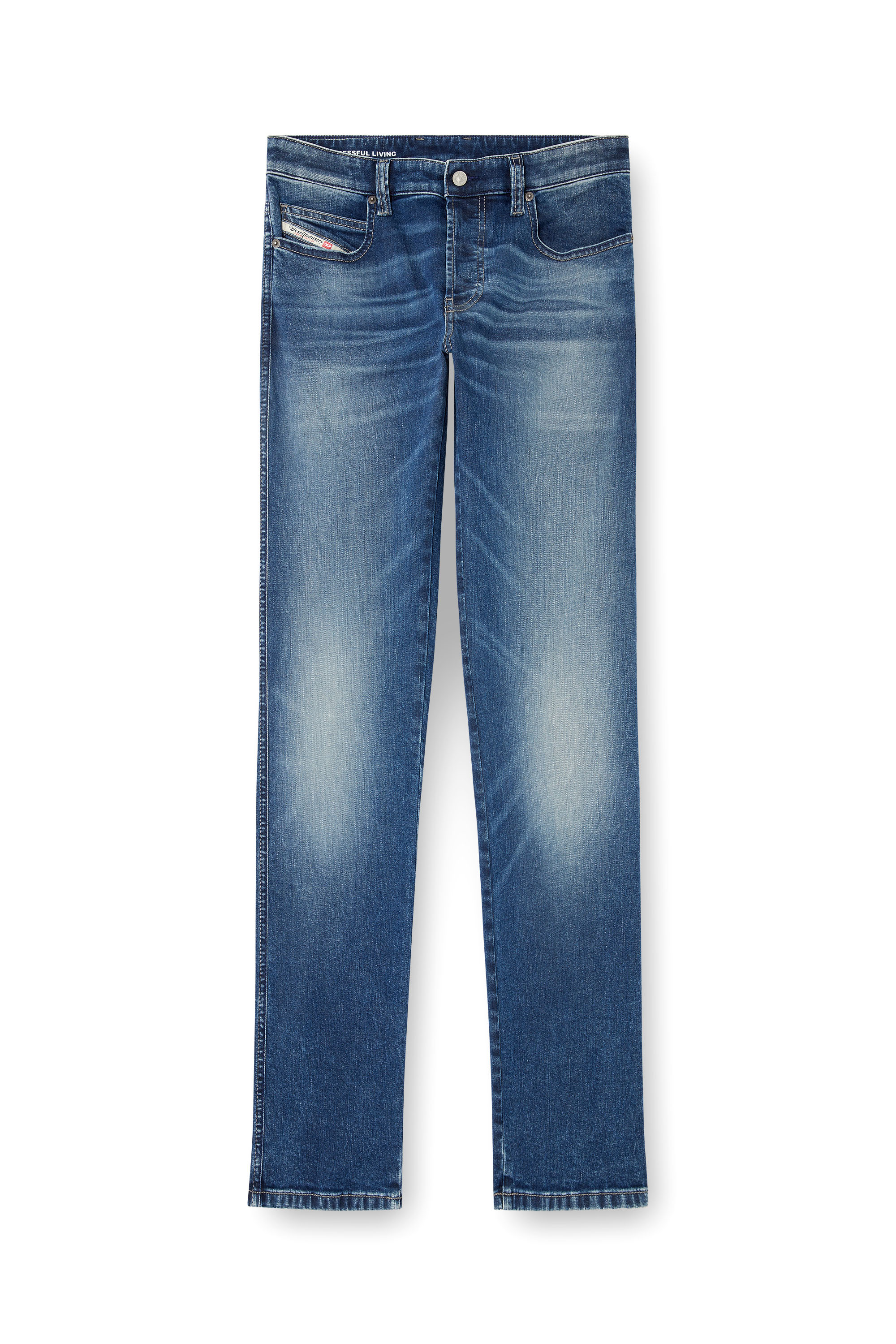 Diesel - Man's Slim Jeans 1993 D-Vyl 0DBEE, Medium blue - 3