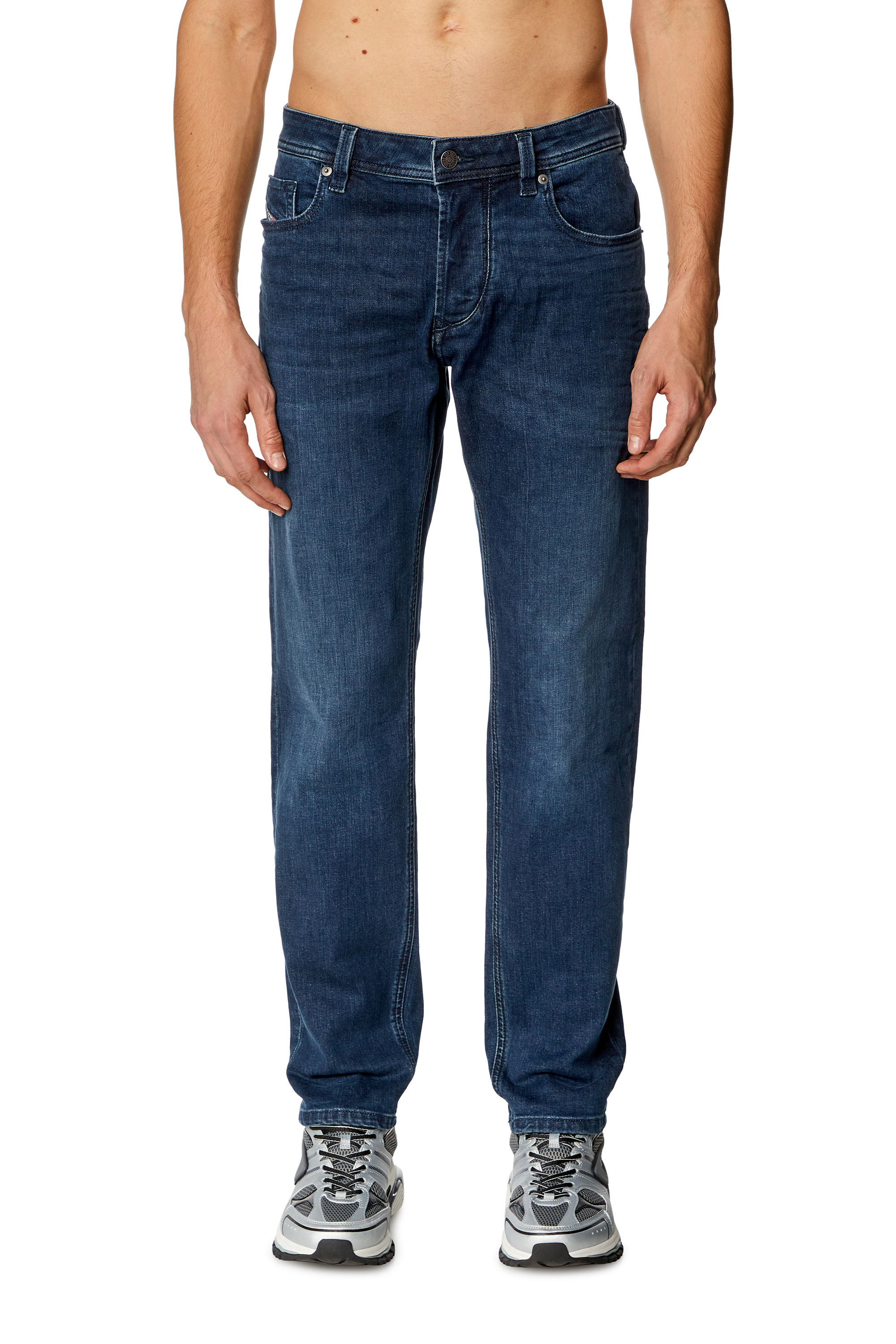 Diesel - Man's Regular Jeans 1986 Larkee-Beex 0CNAA, Dark Blue - 1