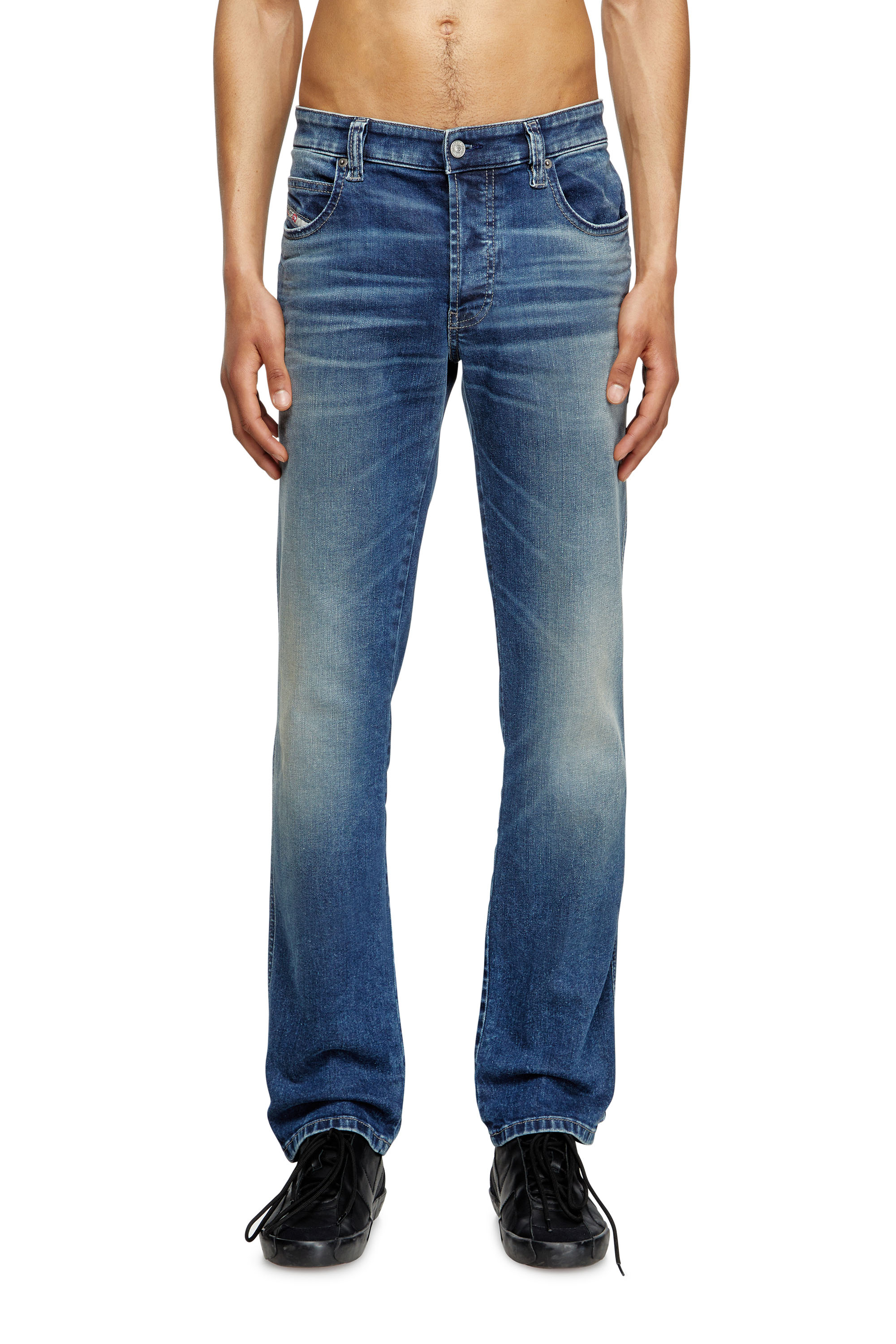 Diesel - Man's Slim Jeans 1993 D-Vyl 0DBEE, Medium blue - 2